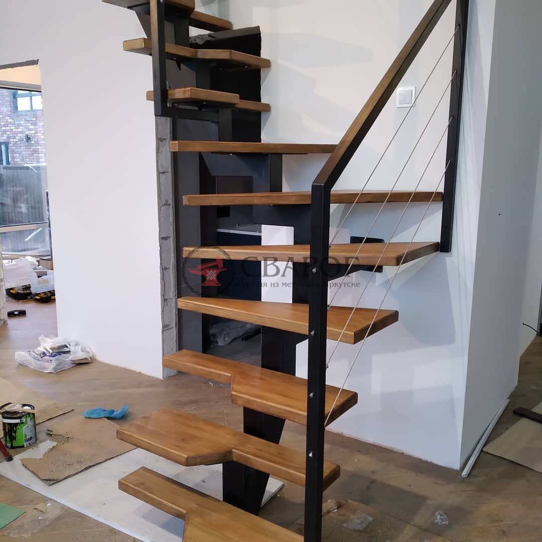 Лестница «Лимбург» на монокосоуре