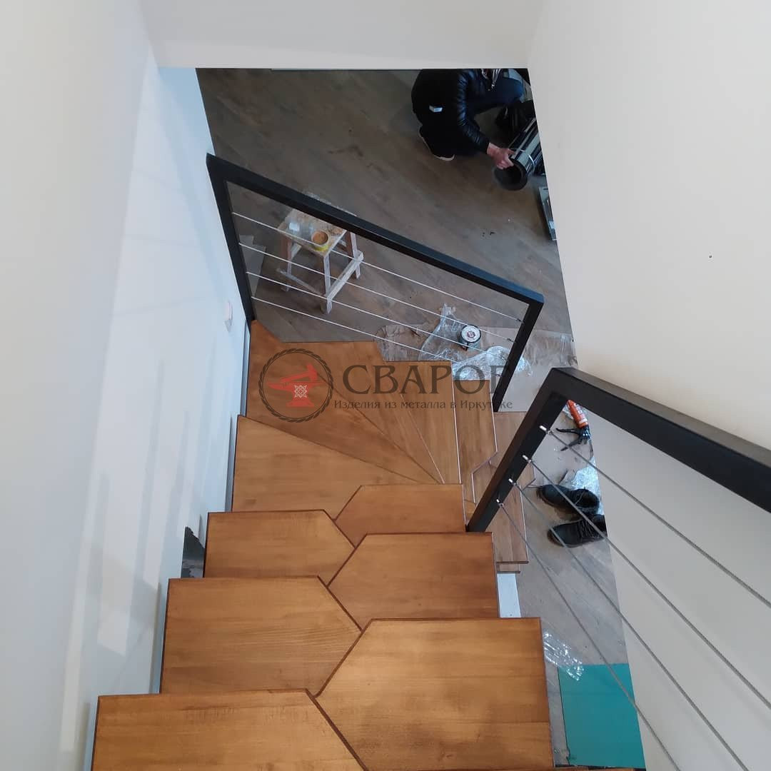 Лестница «Лимбург» на монокосоуре