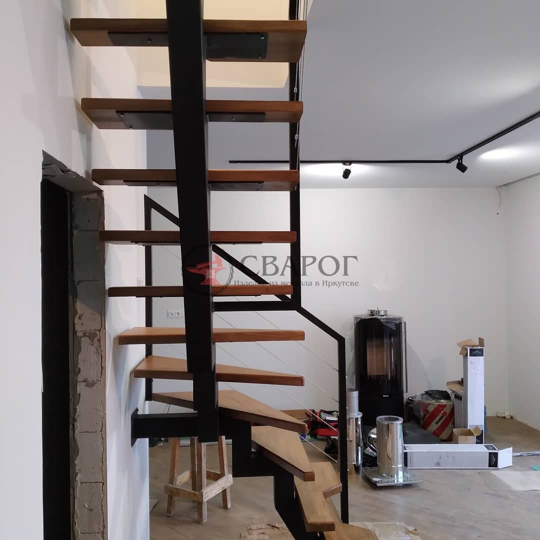 Лестница «Лимбург» на монокосоуре