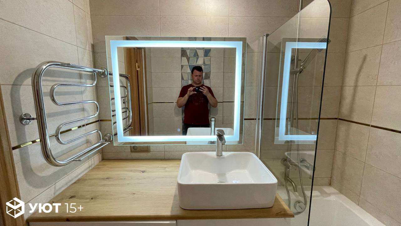 Санузел на проспекте Анатолия Дериглазова