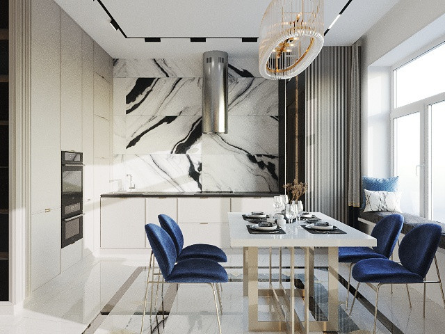 Проект таунхауса 150 кв.