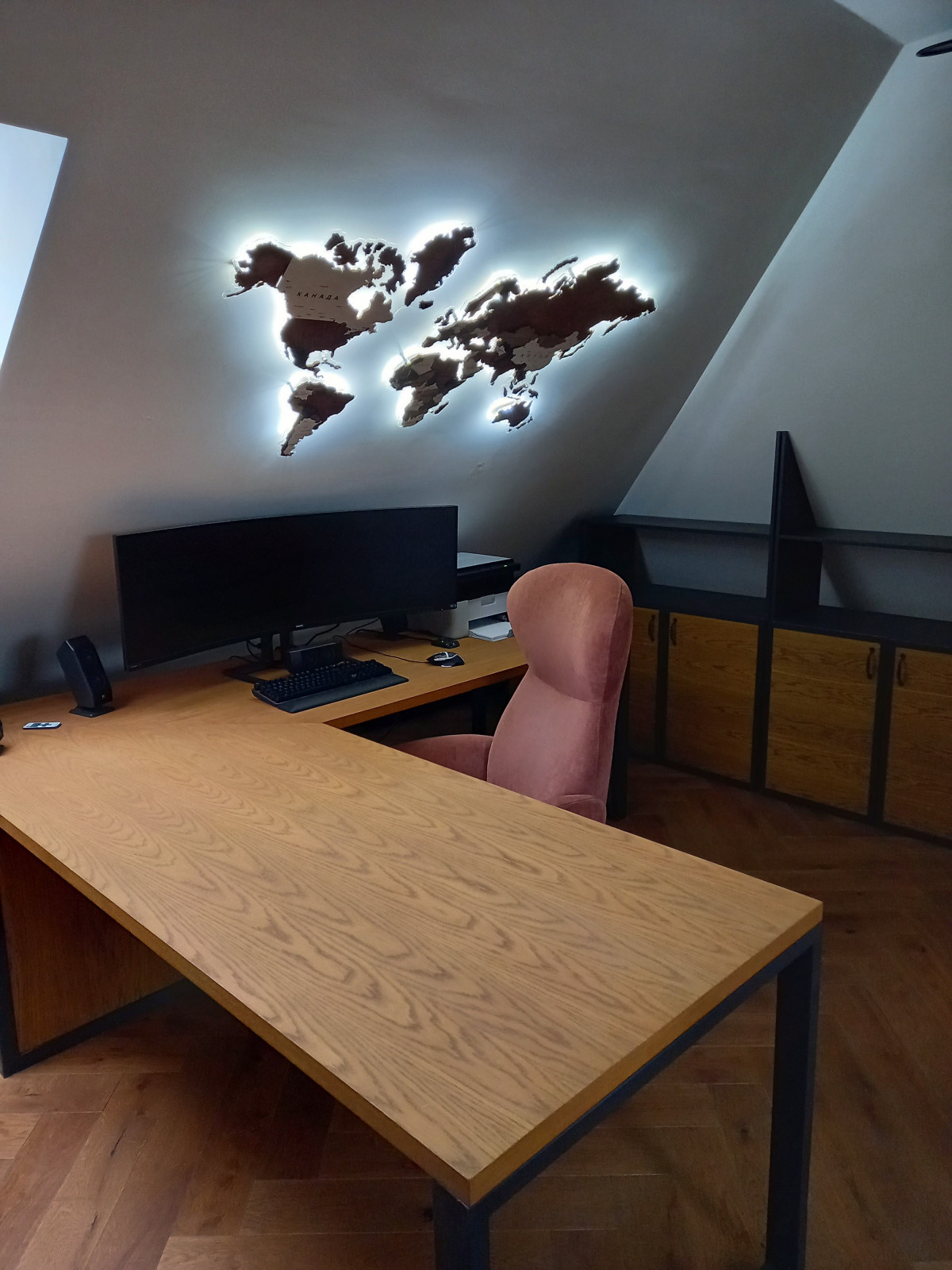 Мансарда в стиле Лофт