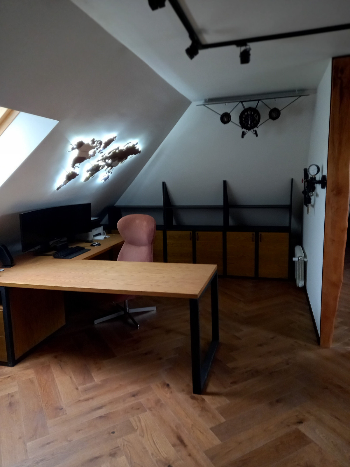 Мансарда в стиле Лофт