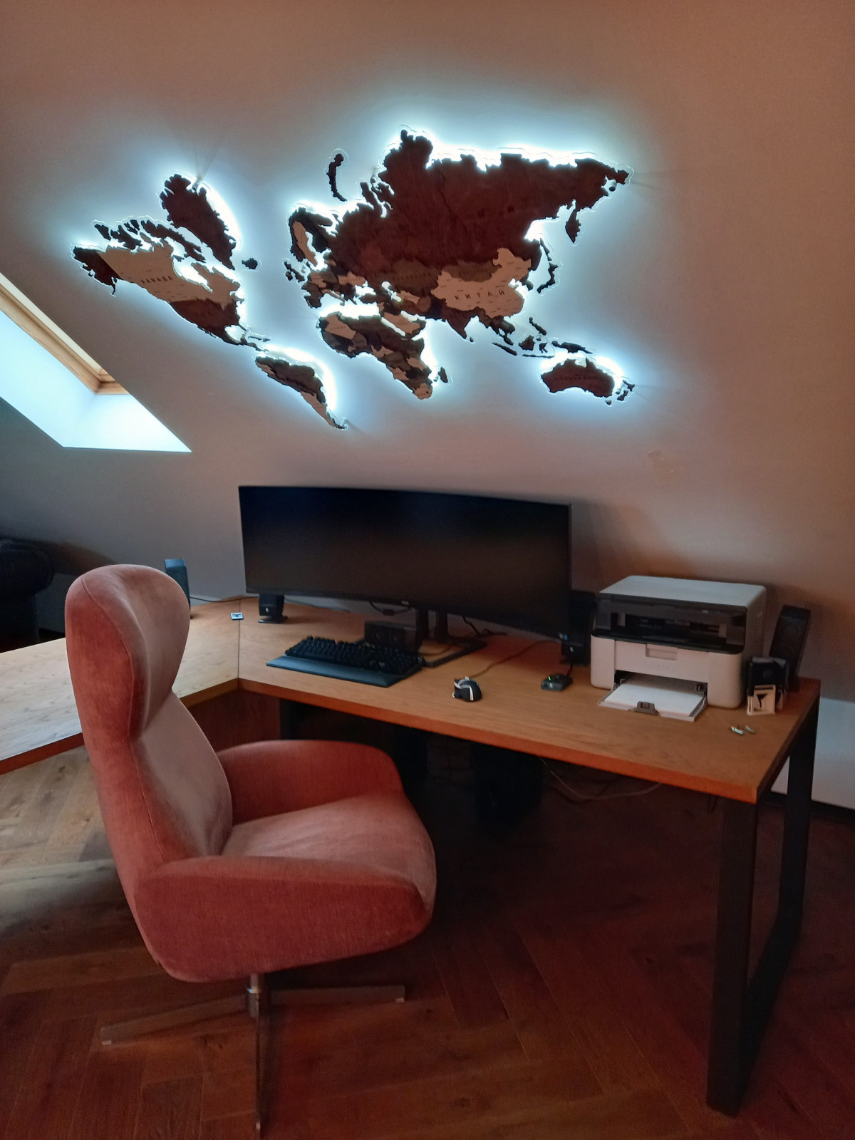 Мансарда в стиле Лофт