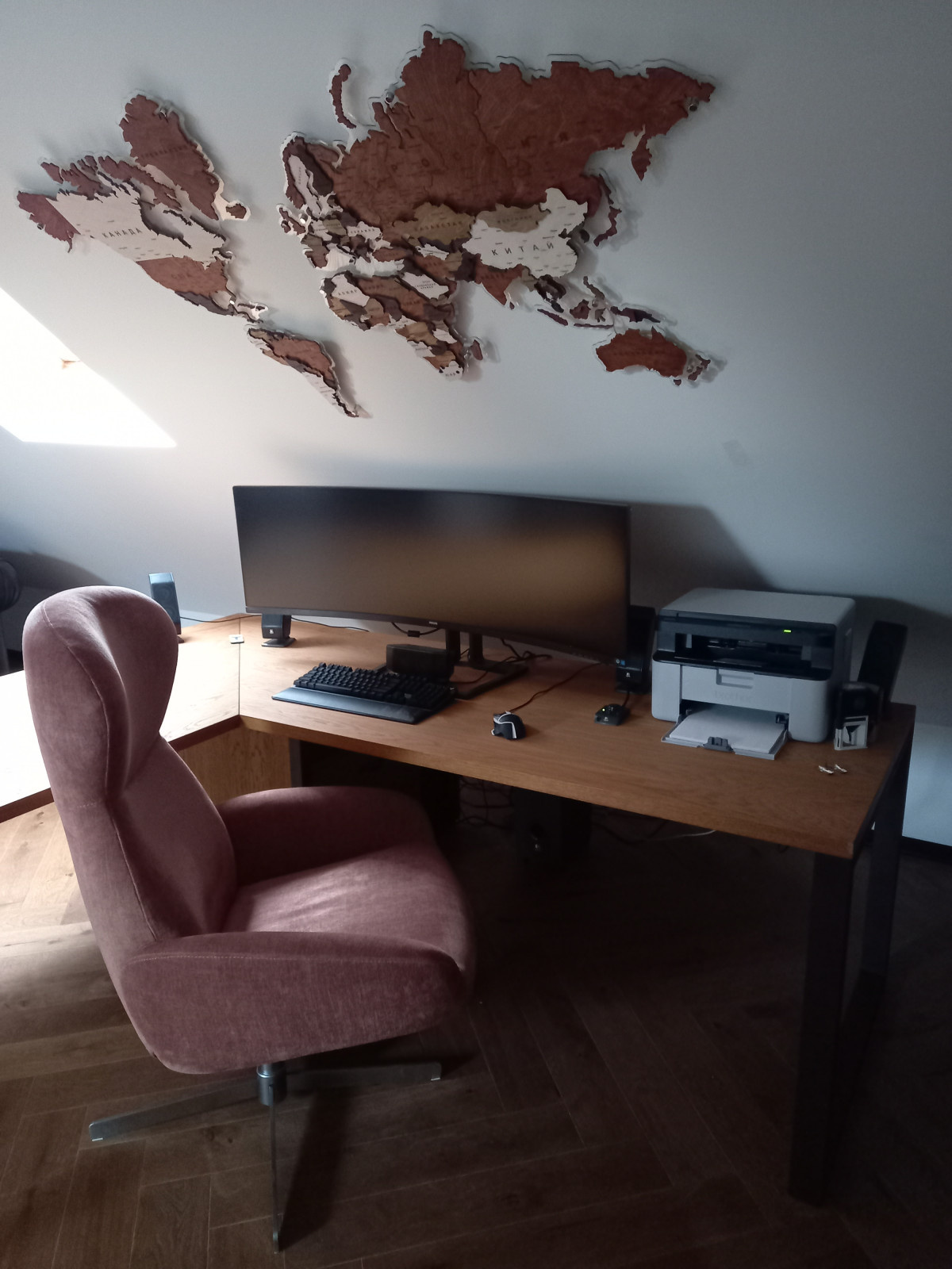 Мансарда в стиле Лофт