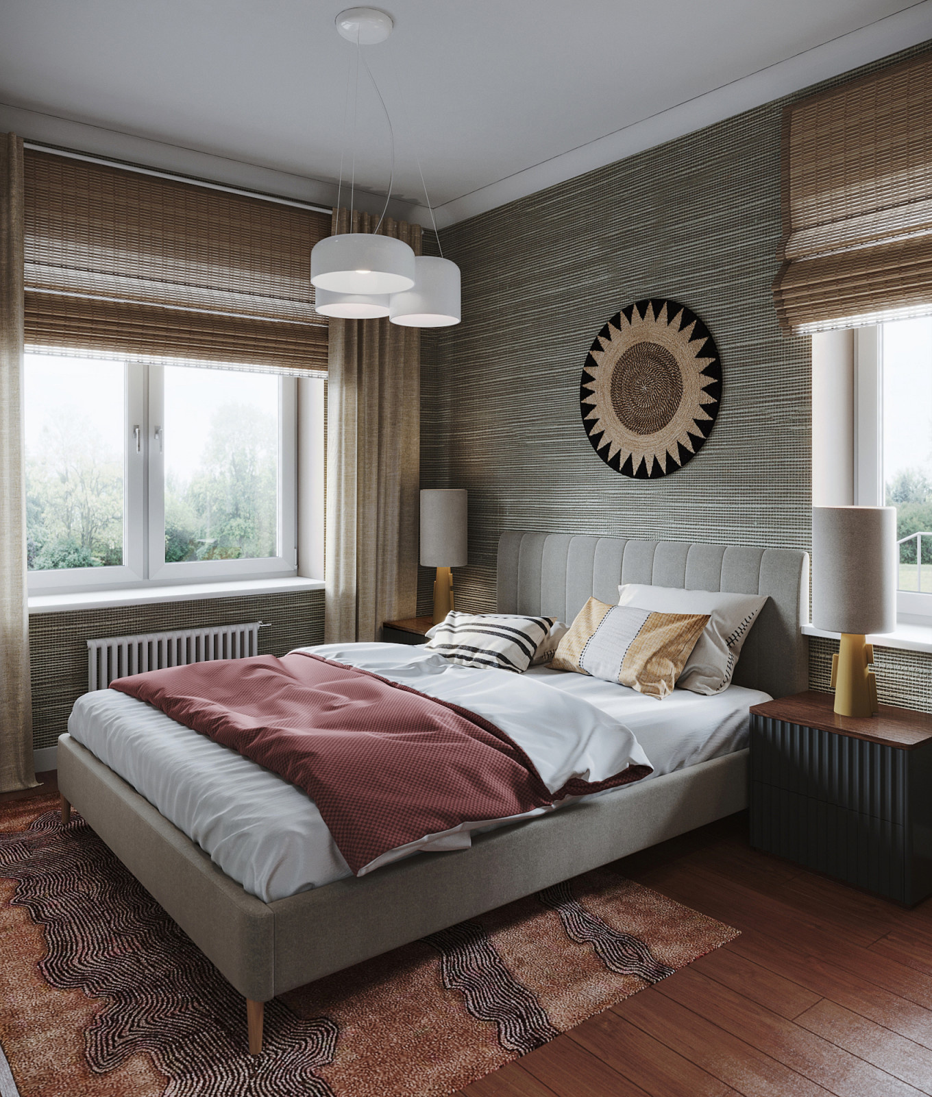 Дизайн проект загородного дома в северо европейском стиле