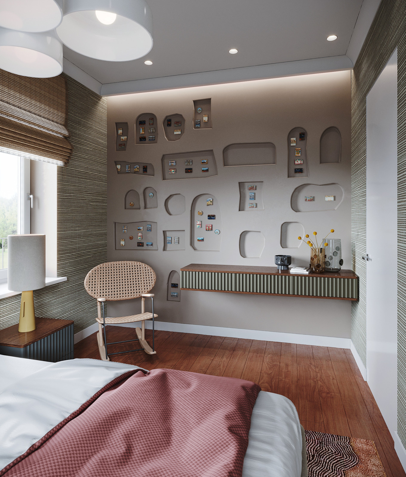 Дизайн проект загородного дома в северо европейском стиле