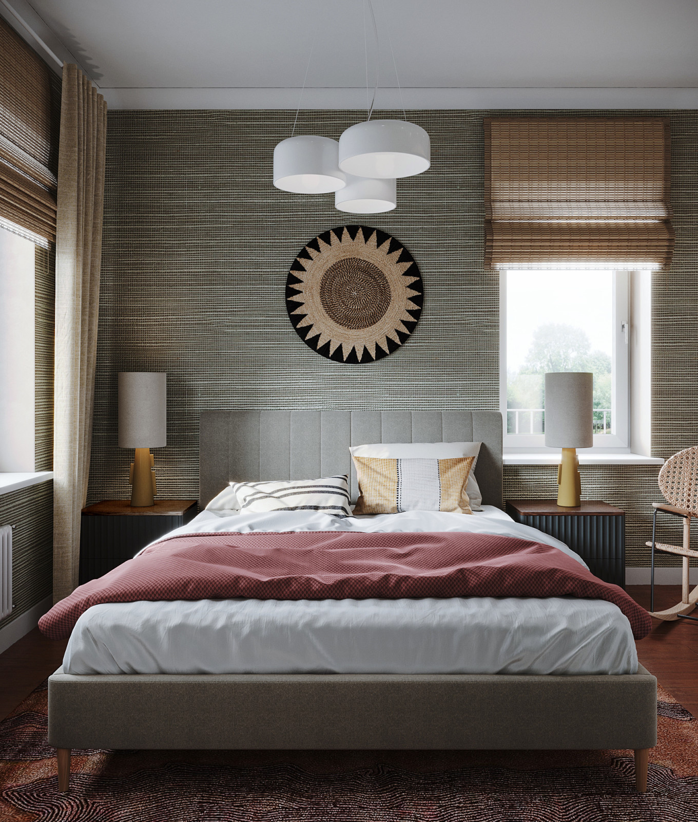 Дизайн проект загородного дома в северо европейском стиле