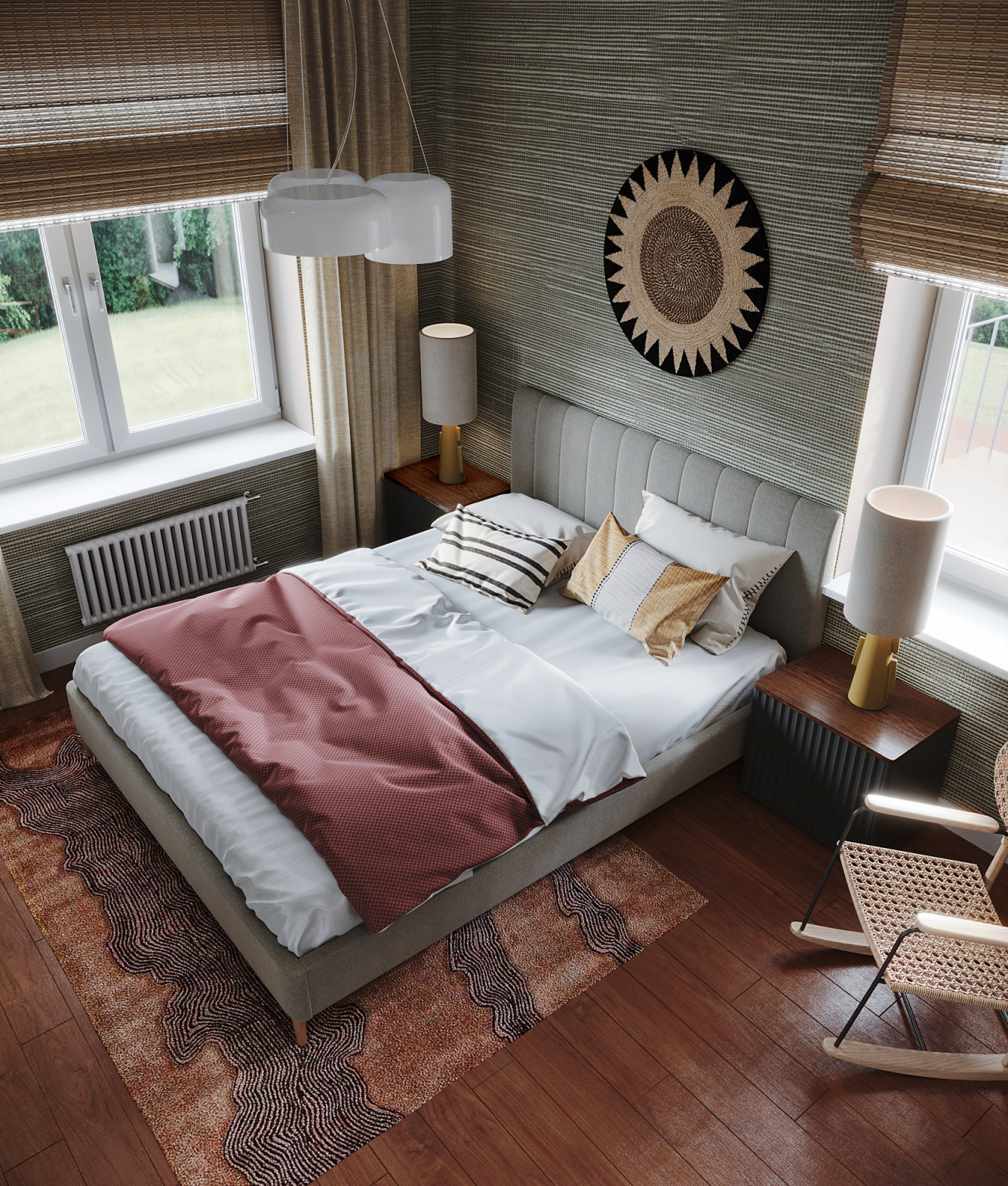 Дизайн проект загородного дома в северо европейском стиле