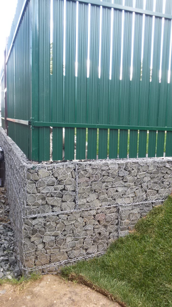 Террасирование территории