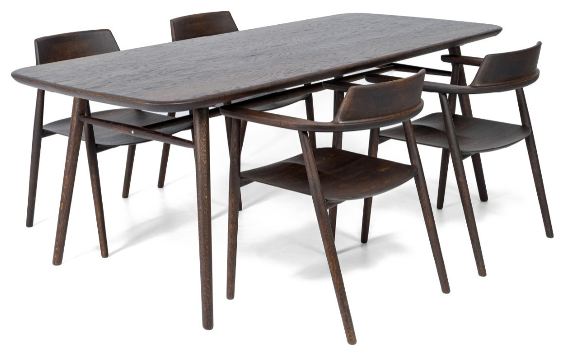 Мебель из массива дуба