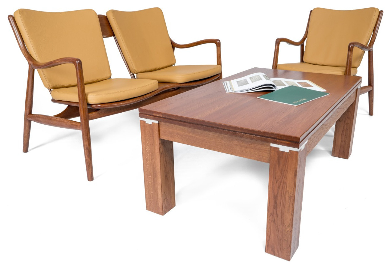 Мебель из массива дуба