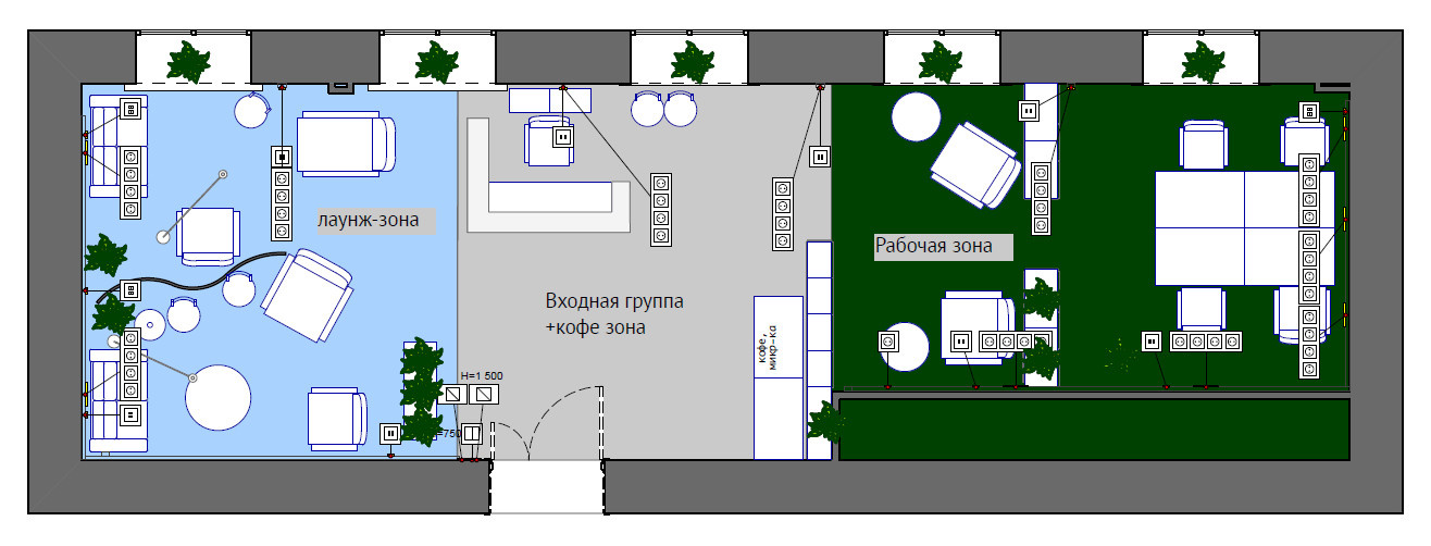 Коворкинг Высшей школы Экономики