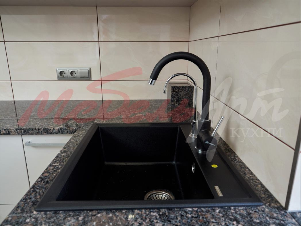 Обложка проекта: Кухонный гарнитур в современном стиле 15