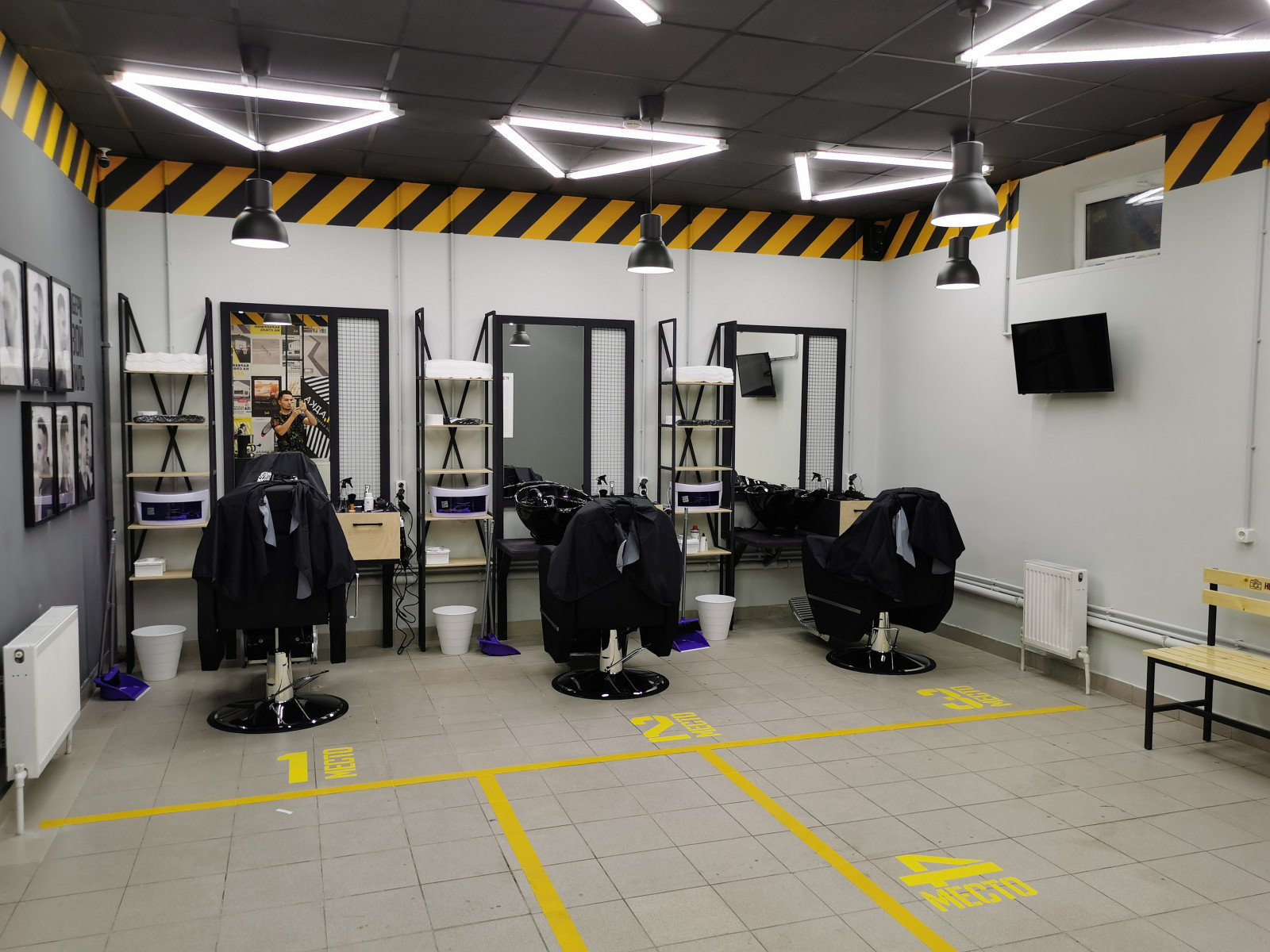 Барбершоп "Площадка"