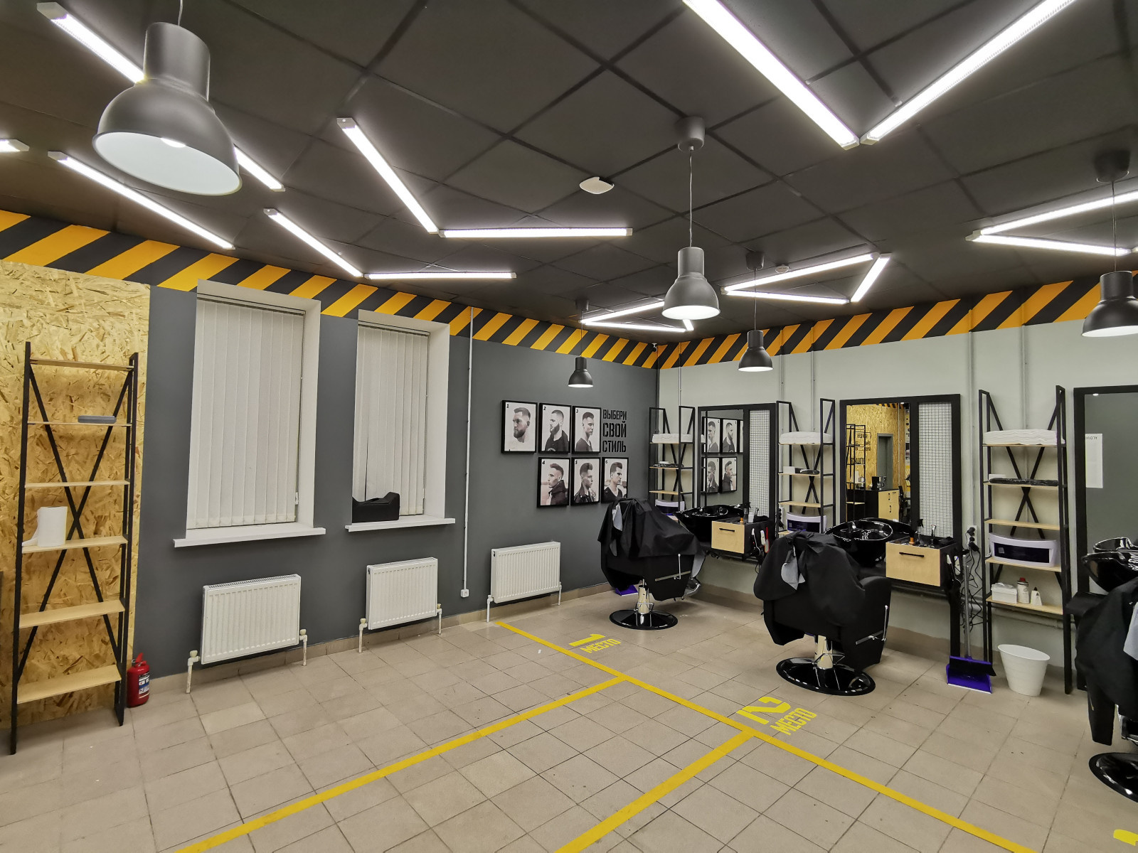 Барбершоп "Площадка"