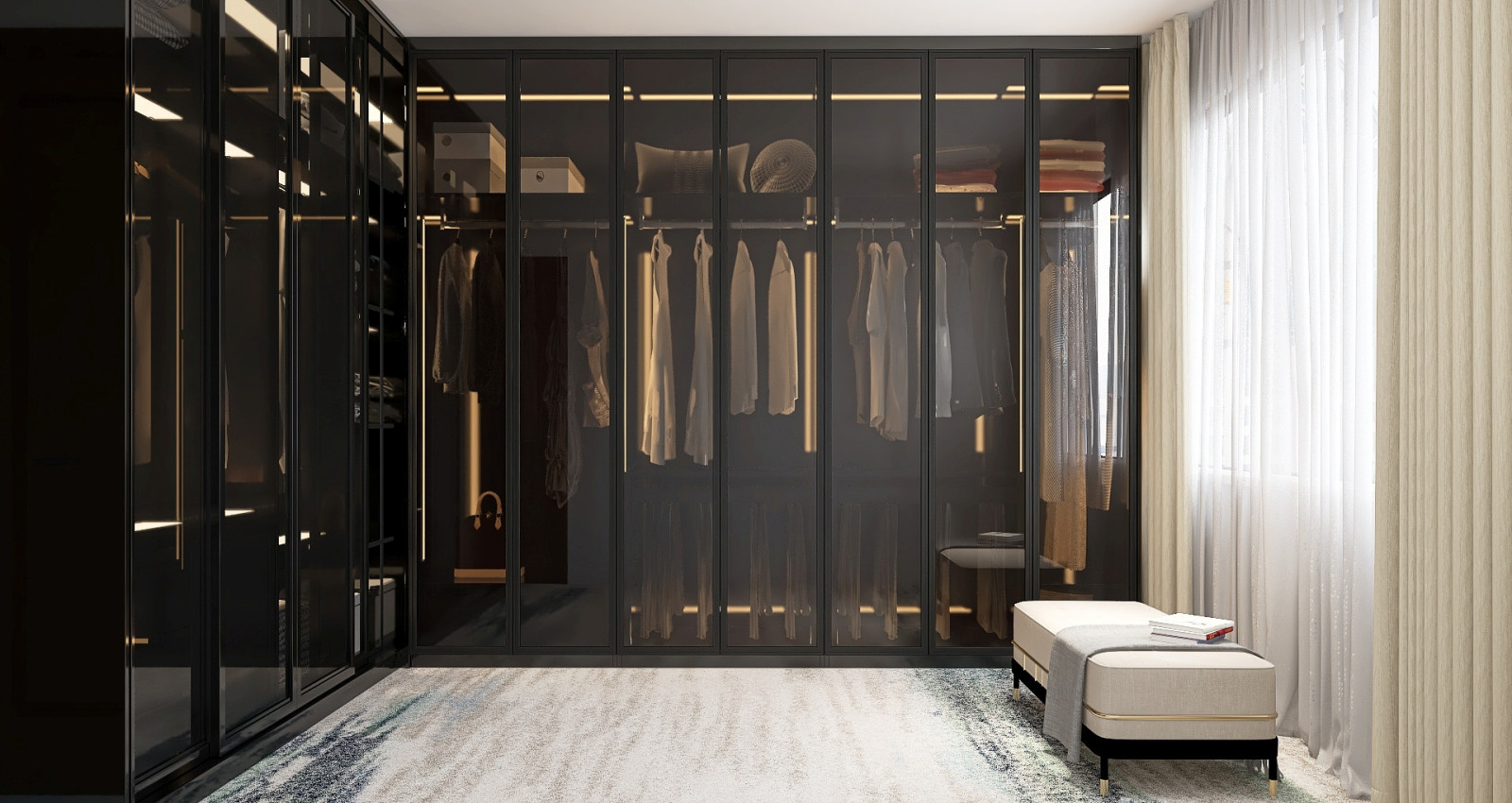 Гардеробные