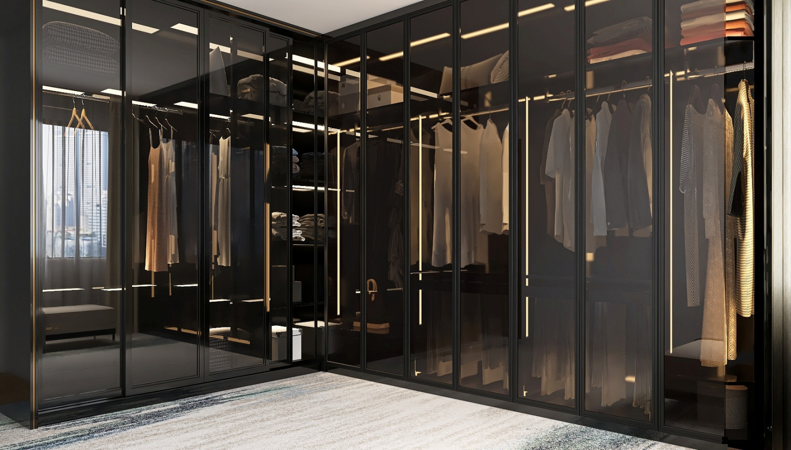 Гардеробные