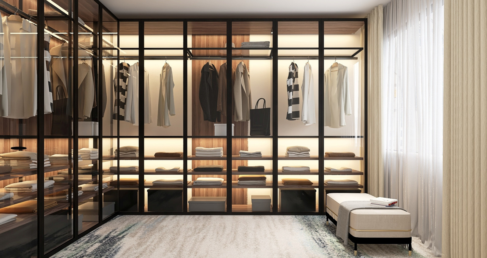 Обложка проекта: Гардеробные