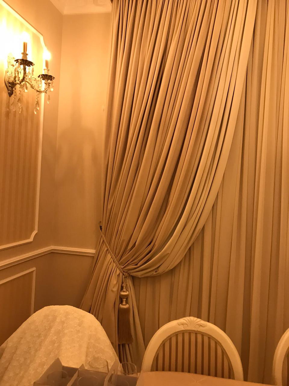 Пошив штор в Москве