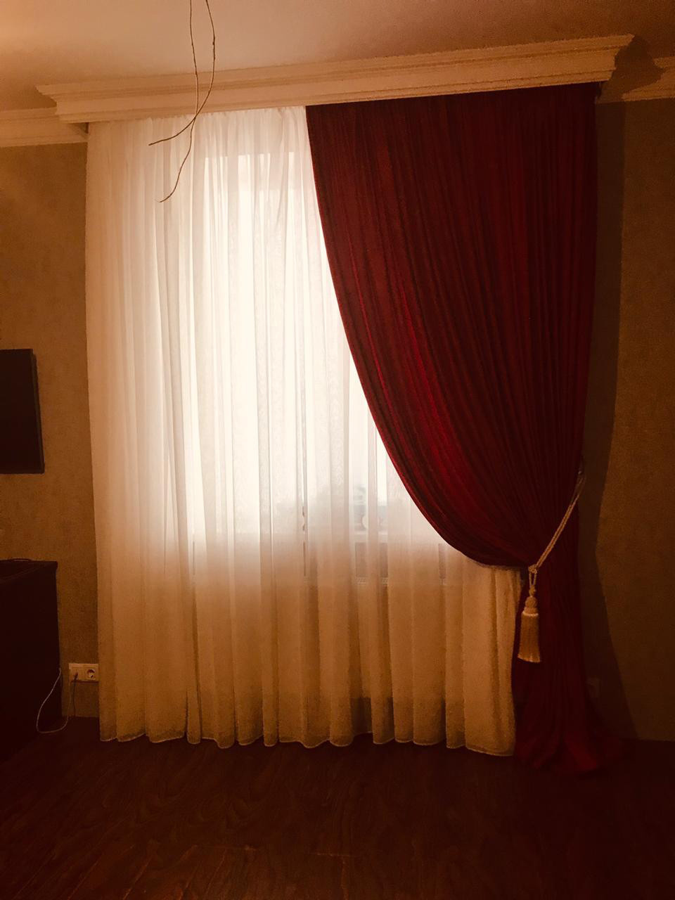 Пошив штор в Москве