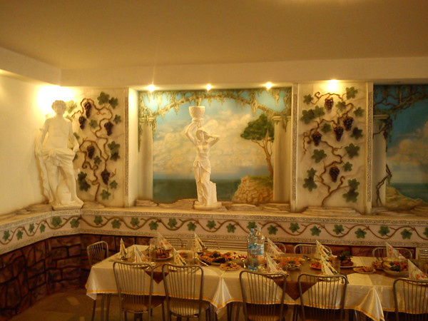 Художественно-декоративная отделка