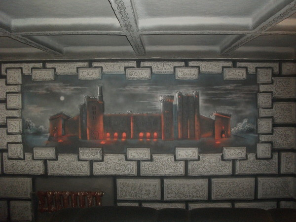 Художественно-декоративная отделка