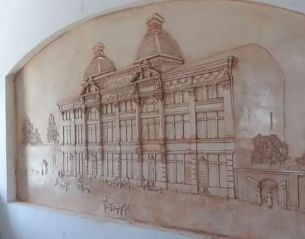 Обложка проекта: Художественно-декоративная отделка