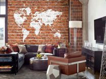 Плитка под кирпич