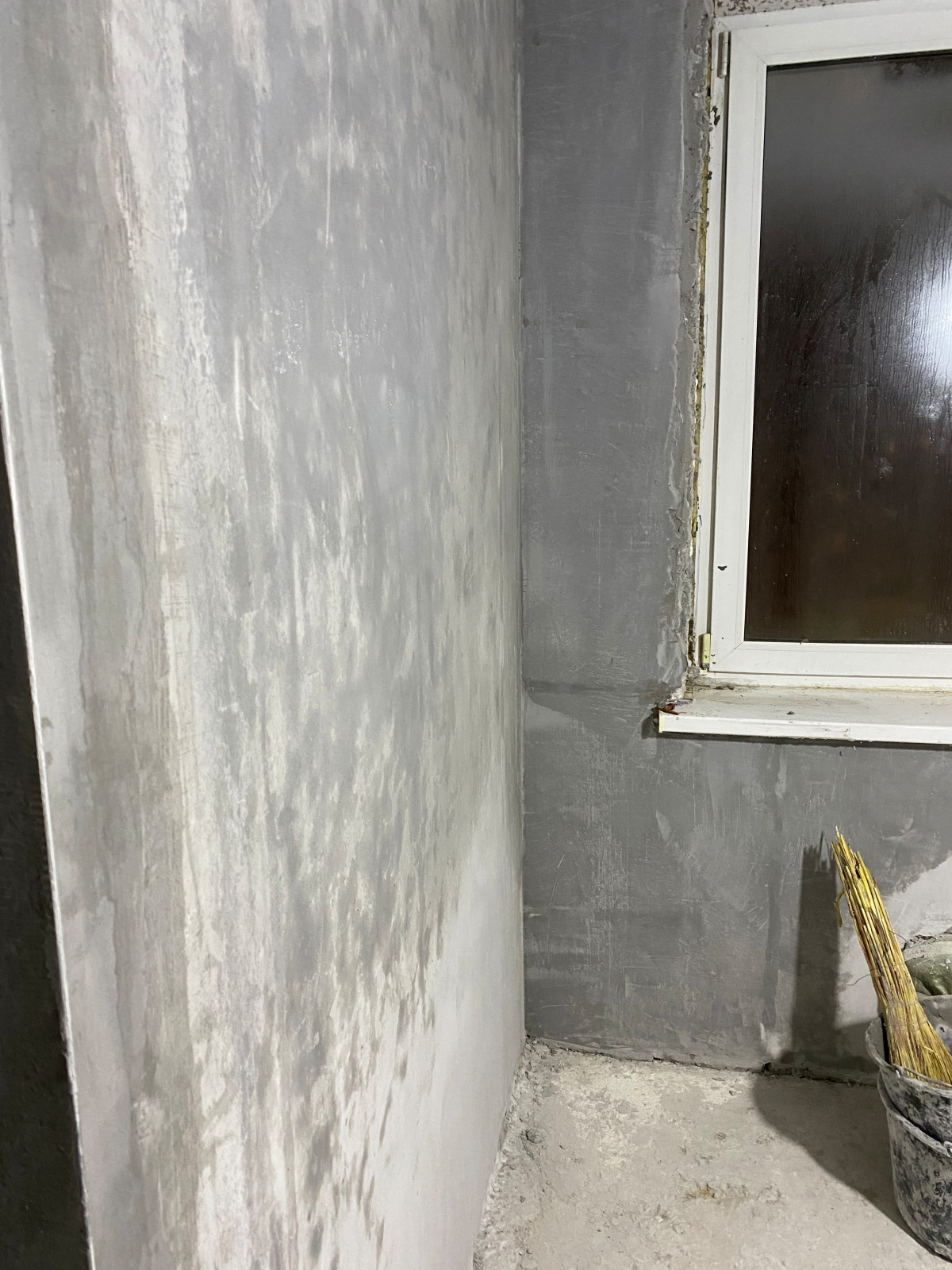 Обложка проекта: Механизированная штукатурка