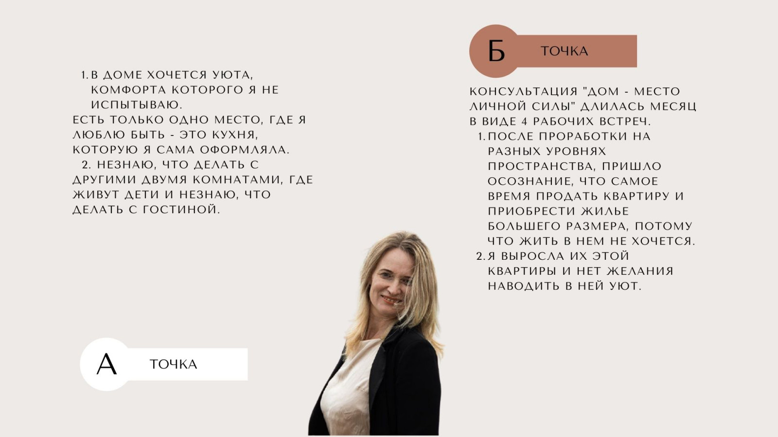 АВТОРСКИЙ КУРС "Дом - место личной силы"