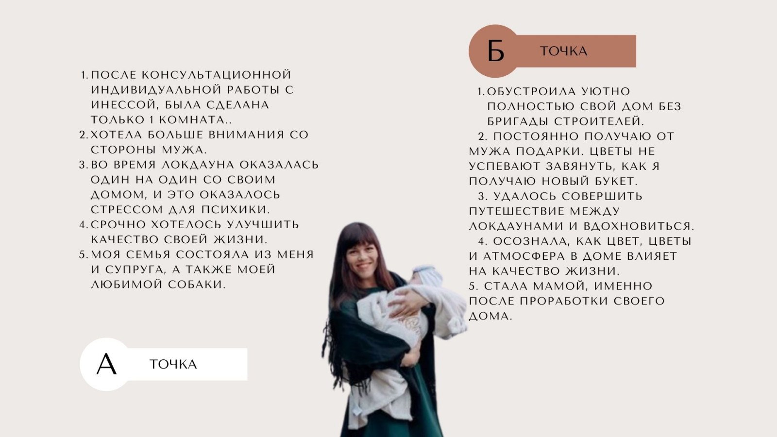 АВТОРСКИЙ КУРС "Дом - место личной силы"