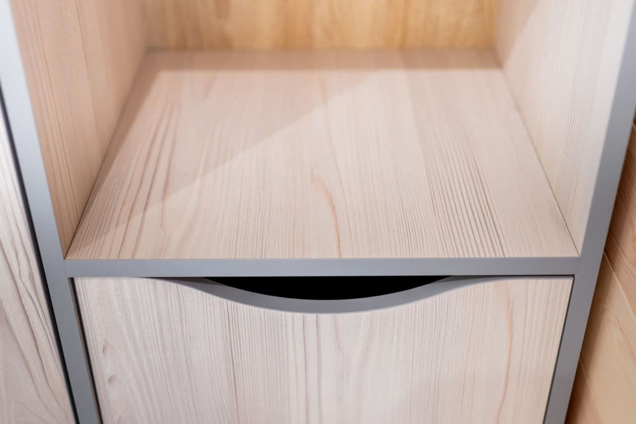 Детская комната с мебелью для двоих детей