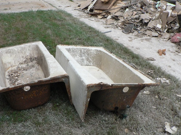 Обложка проекта: Вывоз ванной