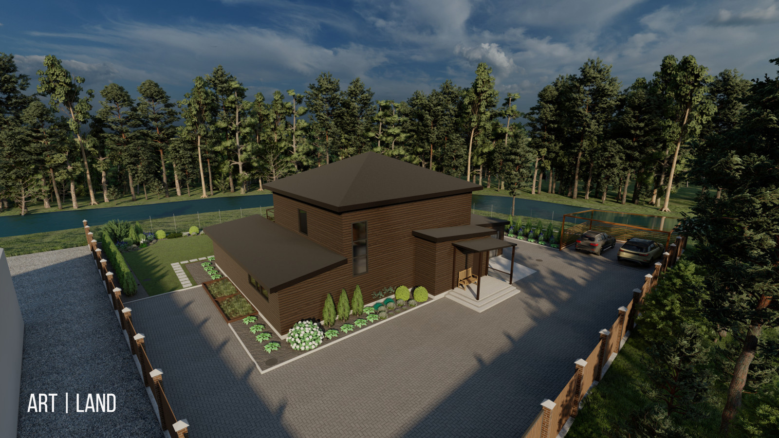 Объект Речной-3