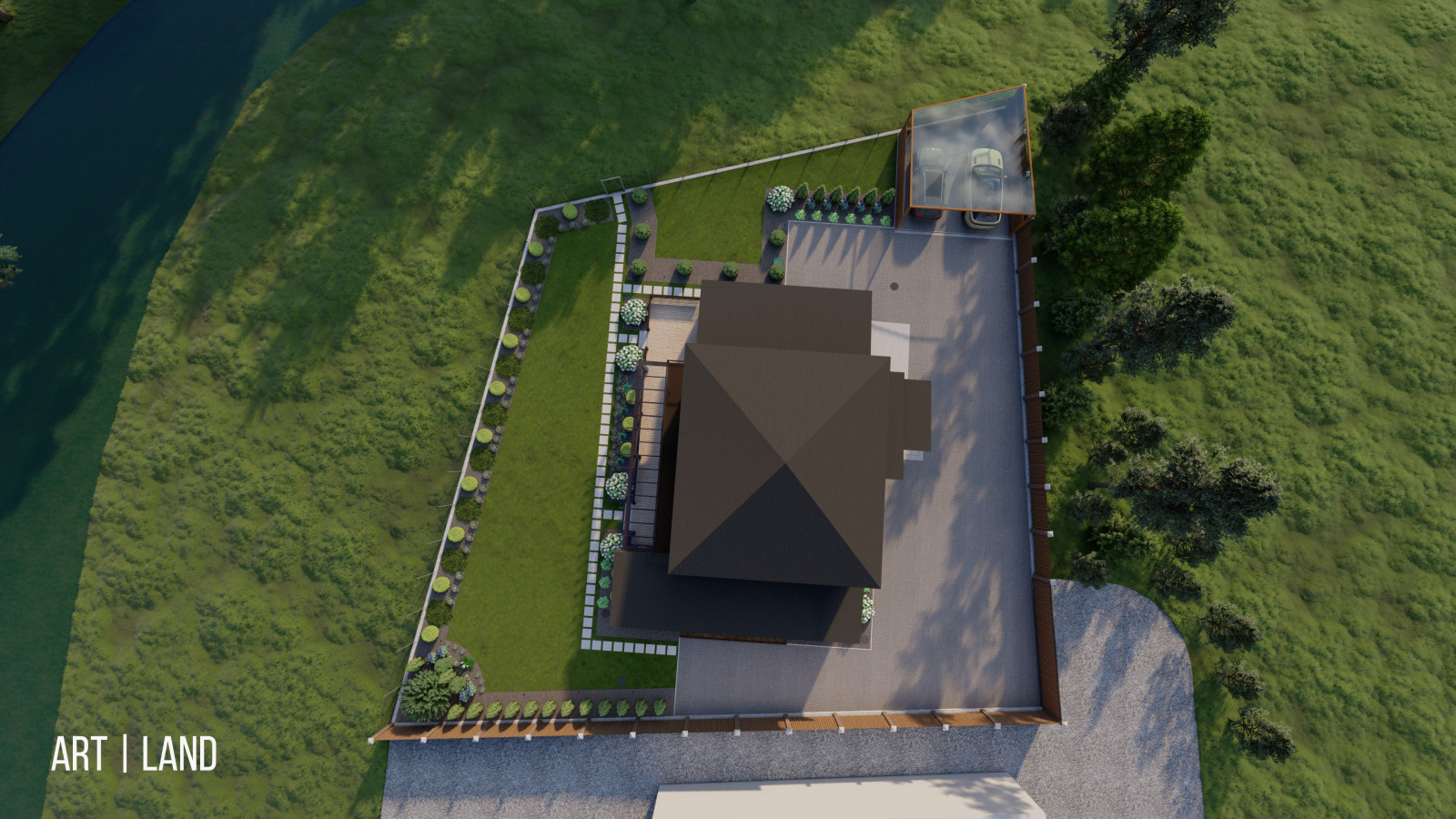 Объект Речной-3