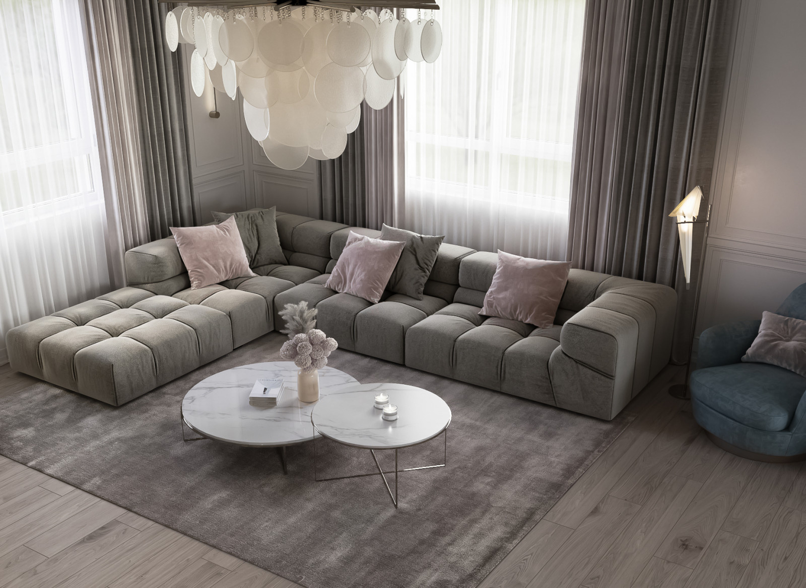 Загородный дом