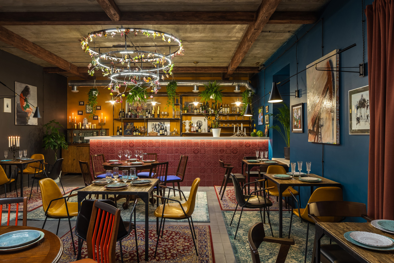 Испанский бар “Koza tapas”