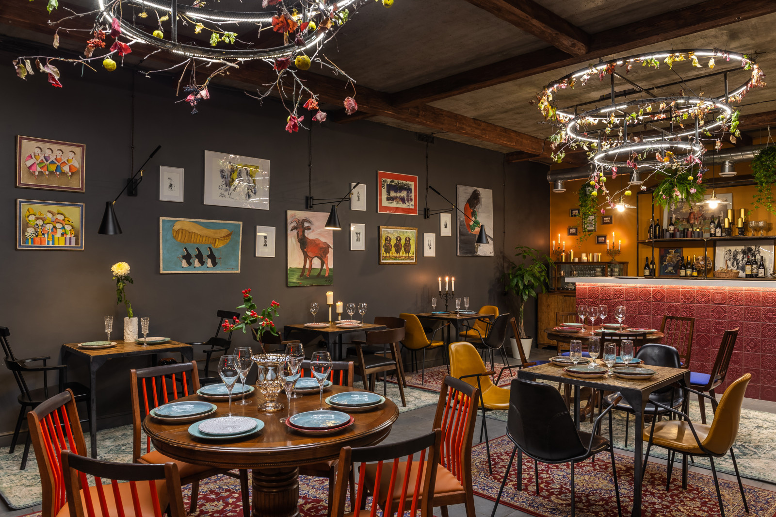 Испанский бар “Koza tapas”