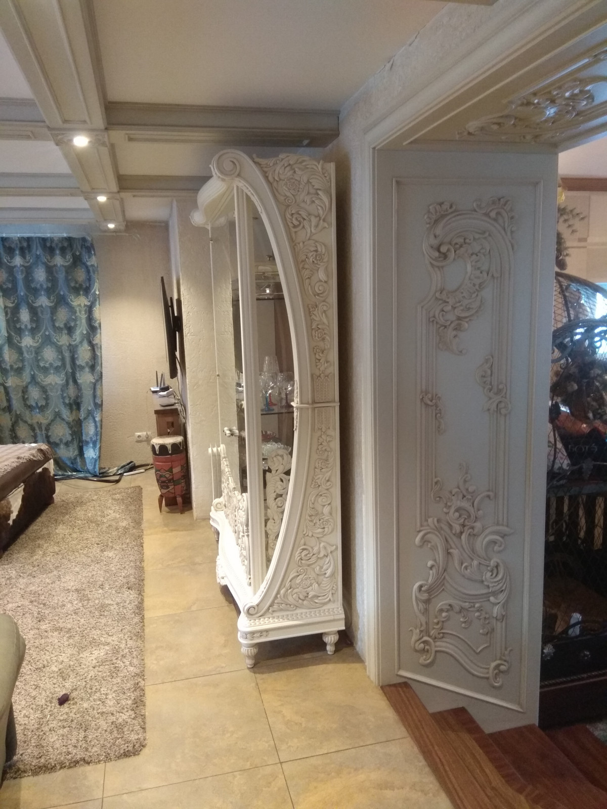 Мебель и интерьеры из дерева