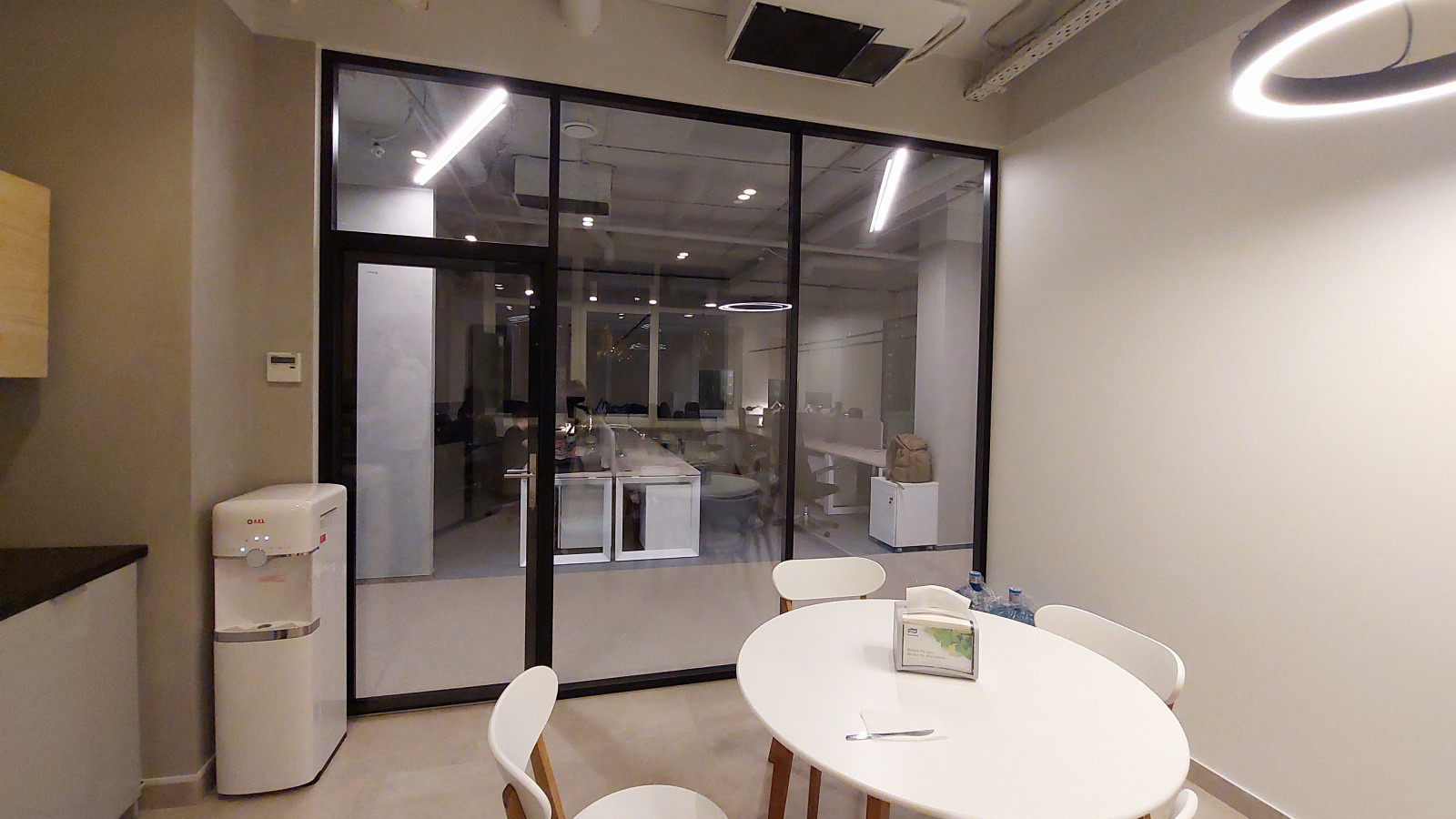 Перегородки Nayada для компании ООО «АМ-интеллектуальные технологи