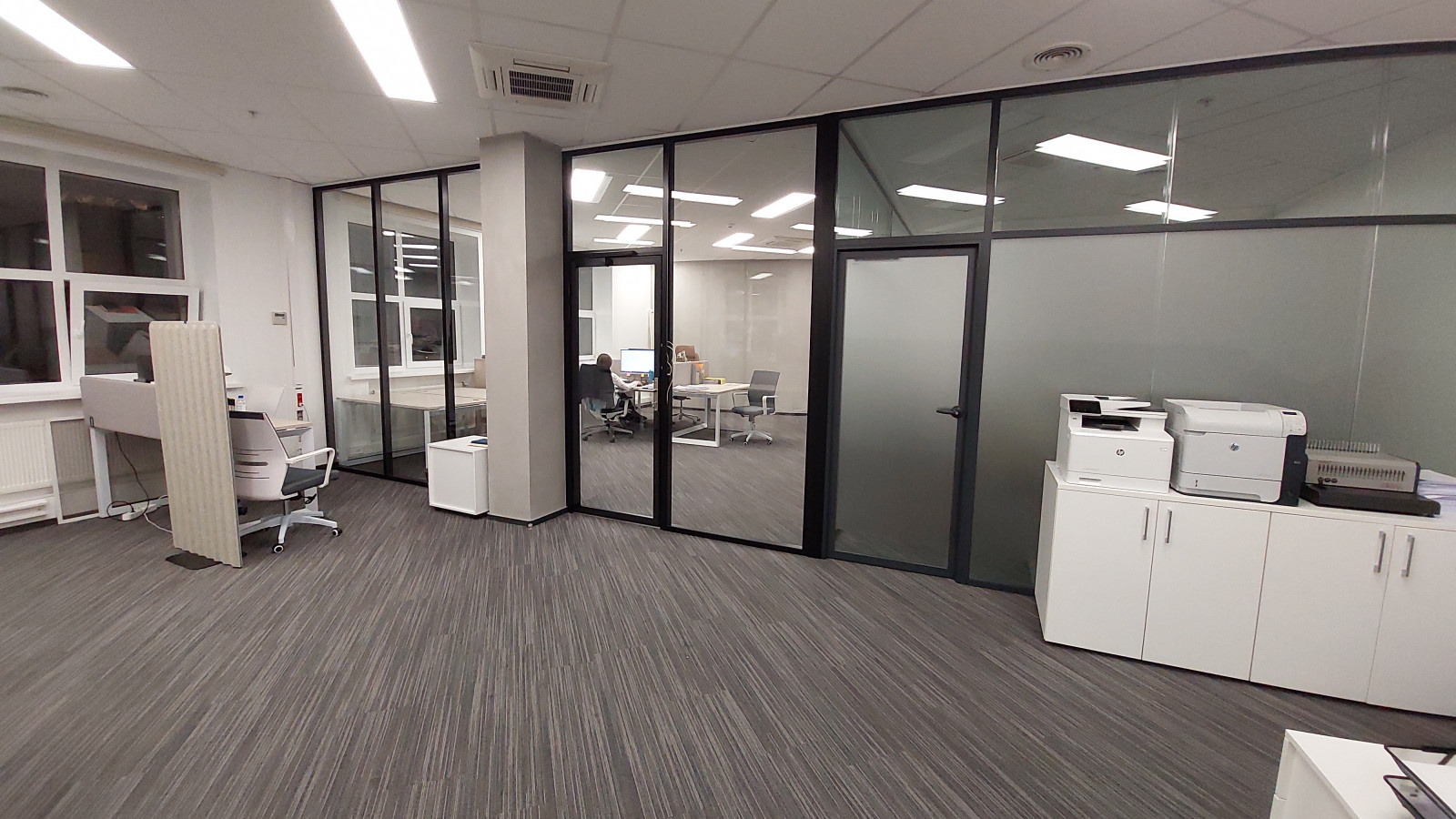 Перегородки Nayada для компании ООО «АМ-интеллектуальные технологи