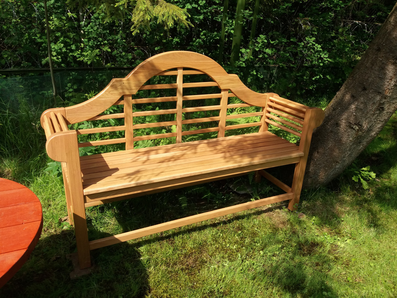 Лавочки из дуба