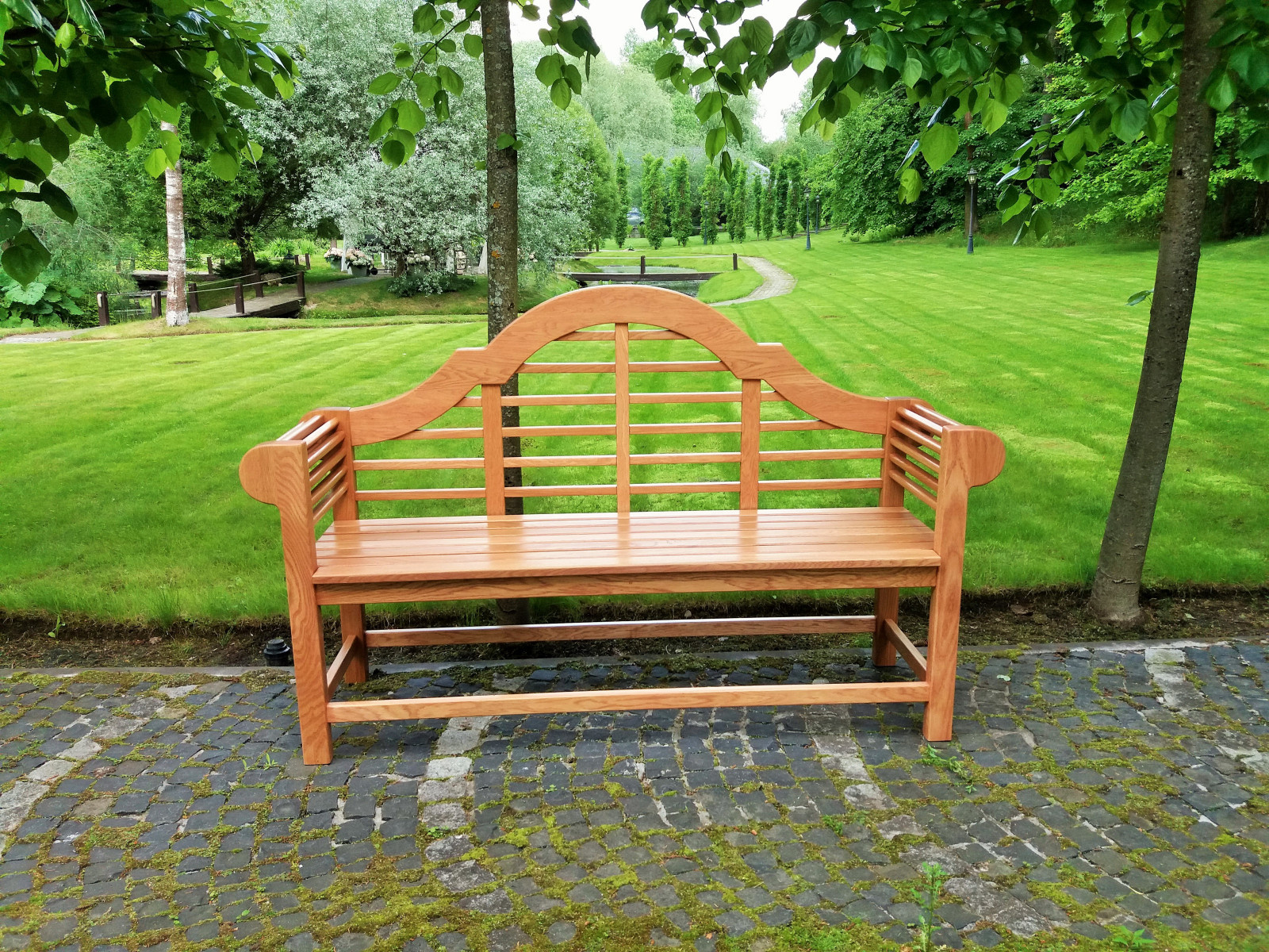 Лавочки из дуба