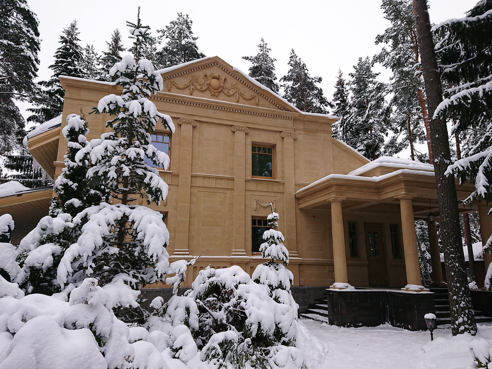 Особняк в Вырице