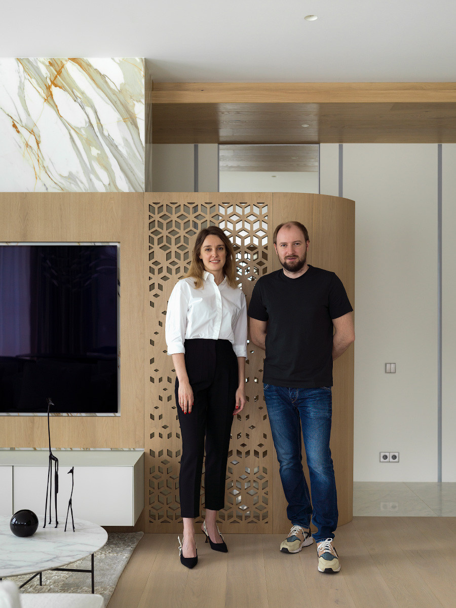 Интерьер квартиры в ЖК «Воробьев дом»