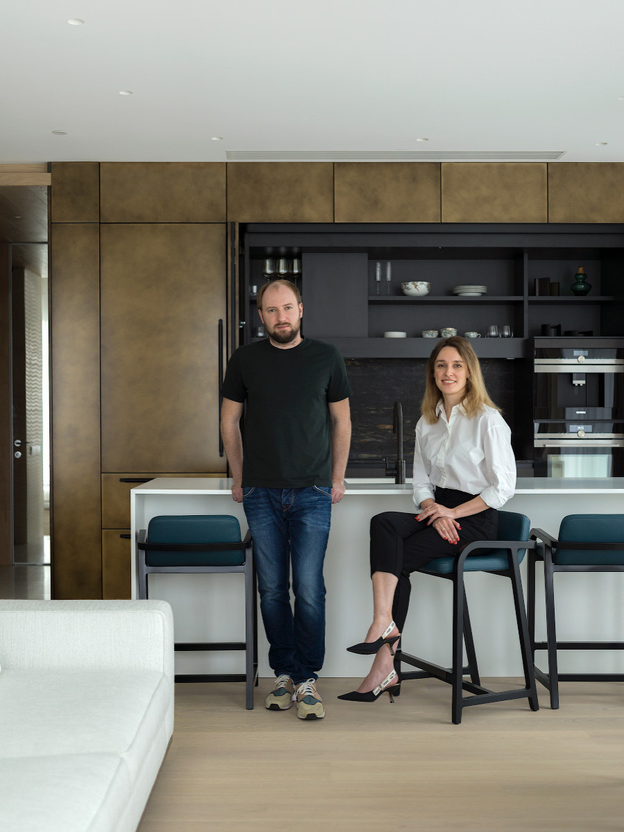 Интерьер квартиры в ЖК «Воробьев дом»