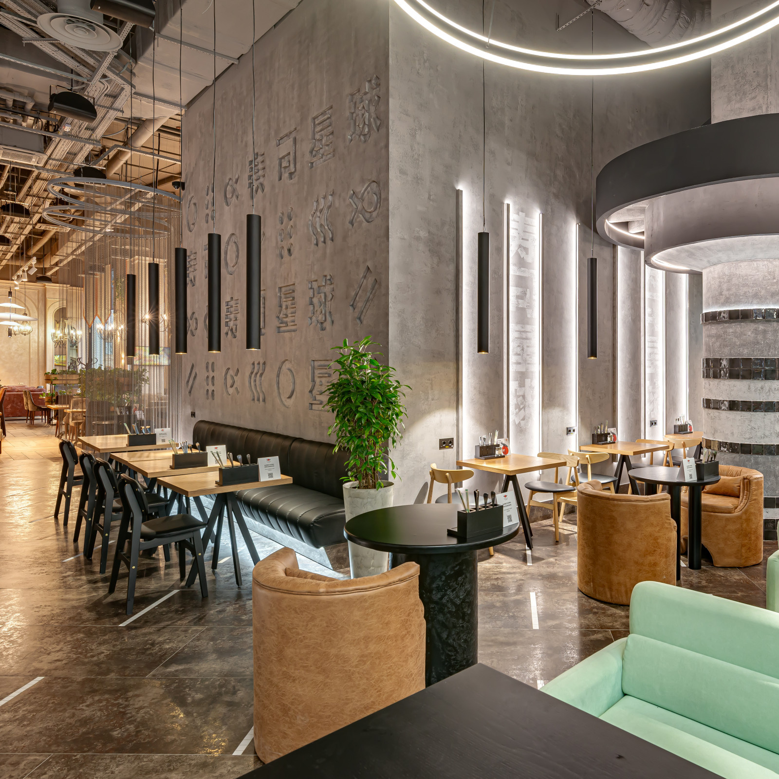 Ресторан планета суши в ТРЦ Остров мечты