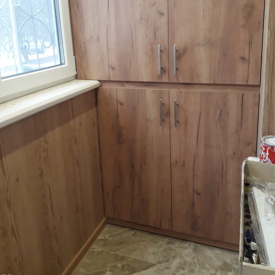 Шкаф на балкон