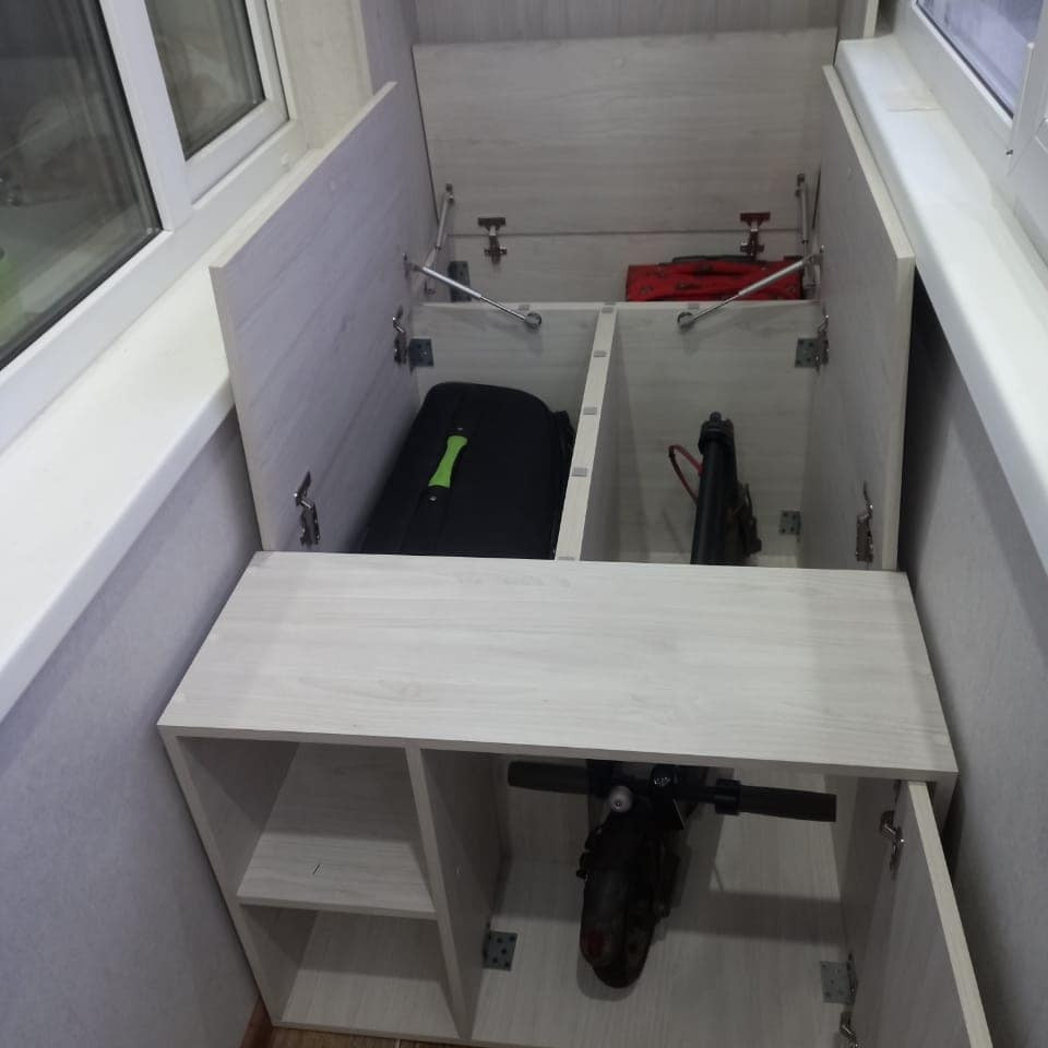 Шкаф на балкон